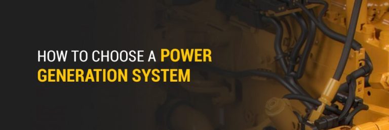 How To Choose A Power Generation System | Gregory Poole