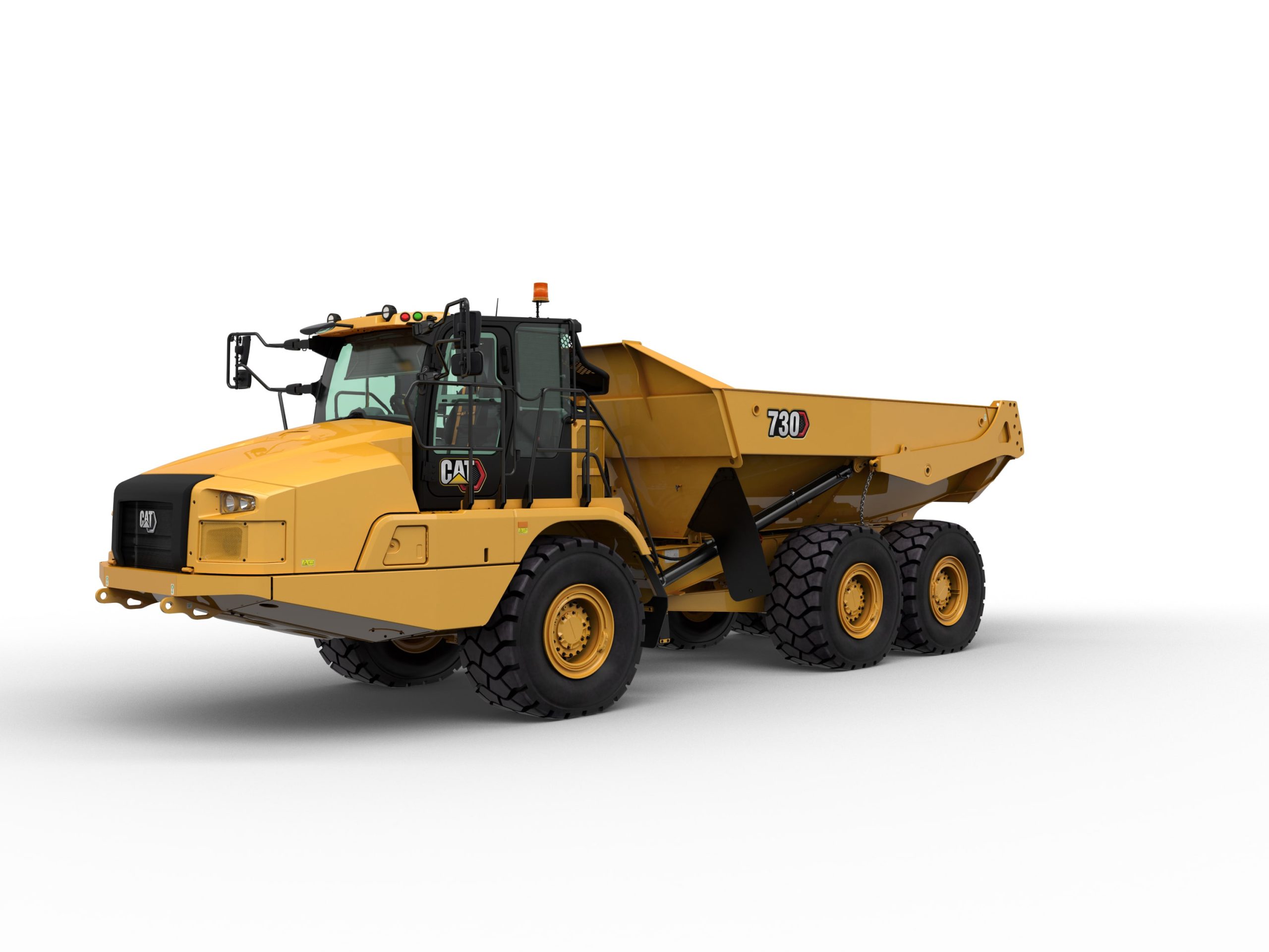 camion articulado 740 caterpillar precio