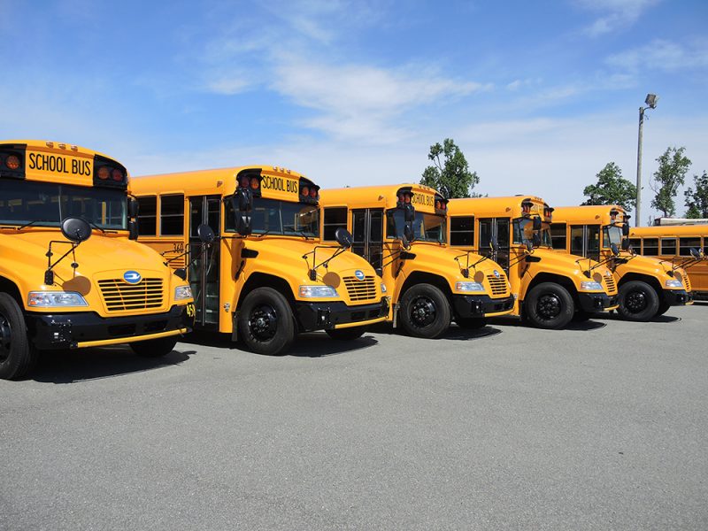 Used Buses for Sale NC & SC | Gregory Poole