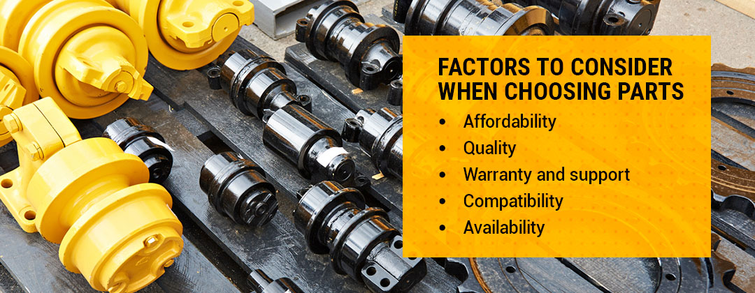 Aftermarket Vs. OEM Parts: Making The Right Choice For Your Equipment ...